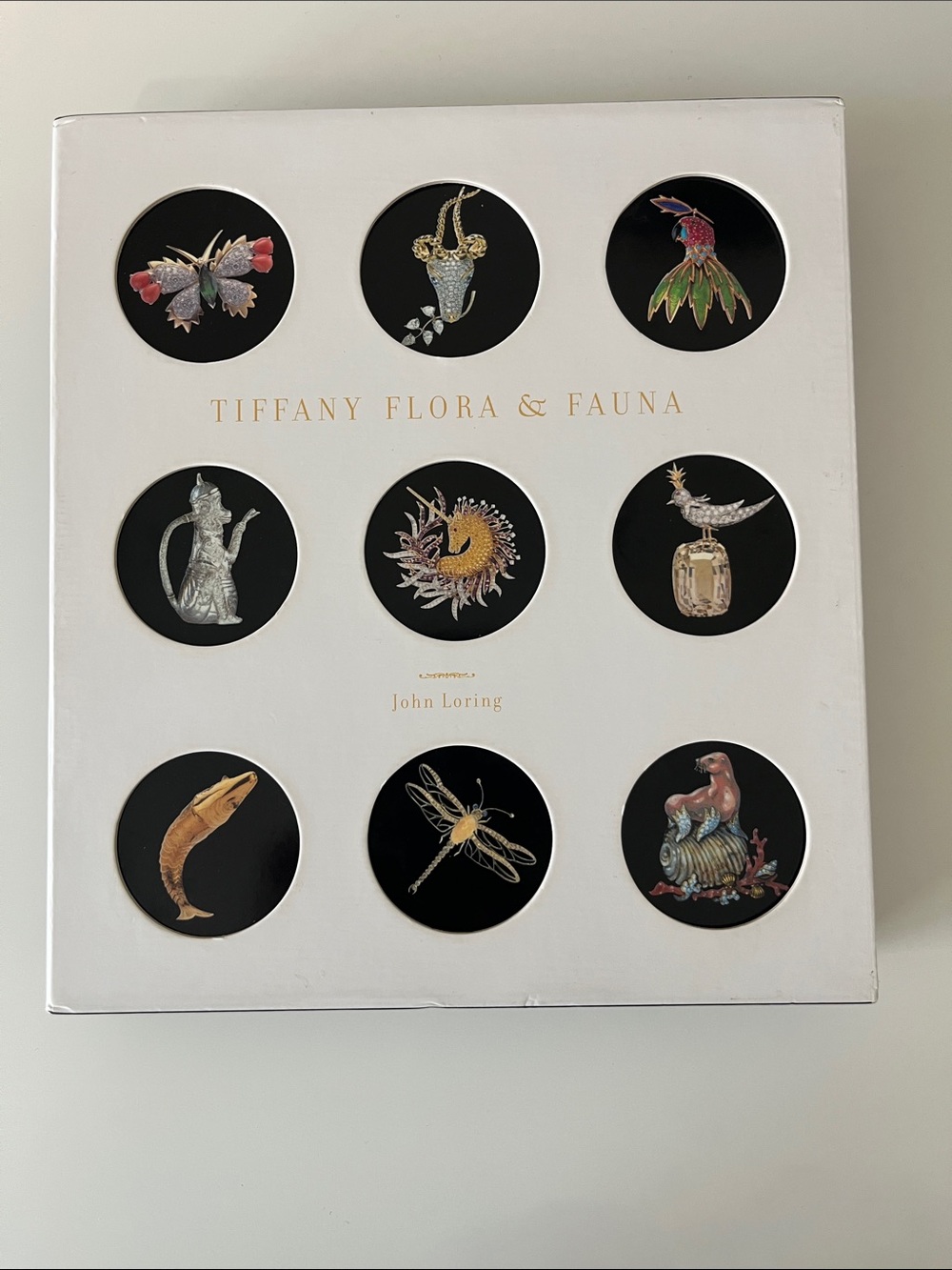 Tiffany & Co. Flora & Fauna Hardcover Book Set by John Loring
